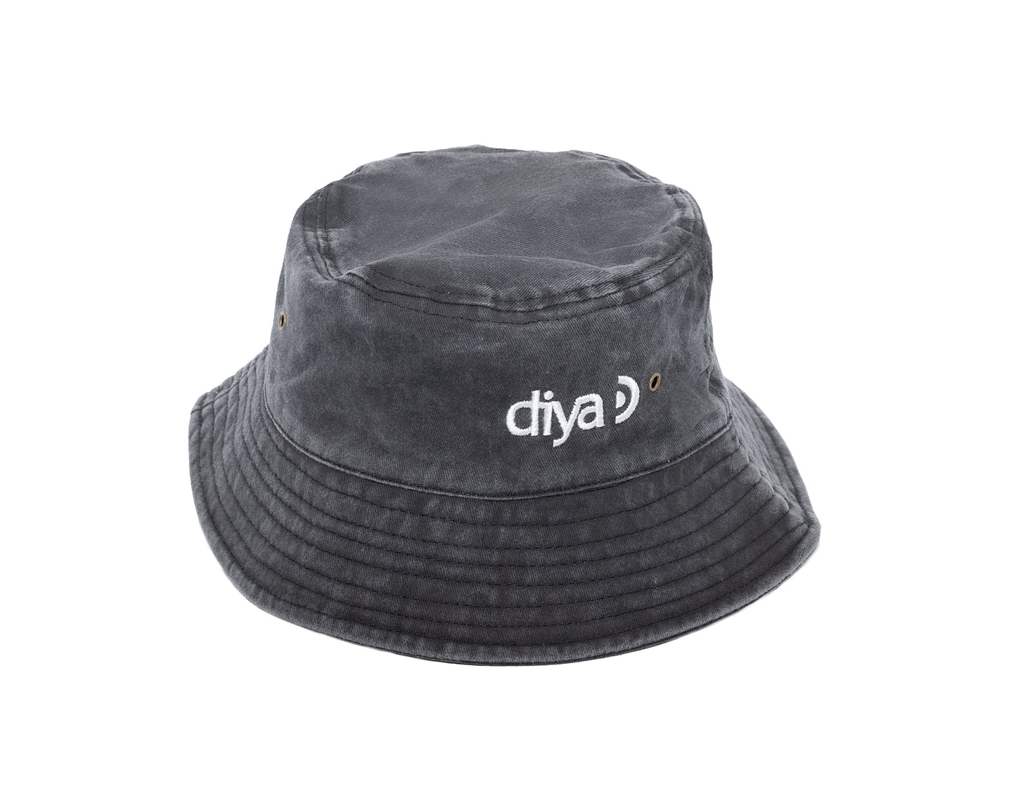 Piluso negro TREK 100% algodón – diseño urbano unisex con mensaje positivo bordado DIYA