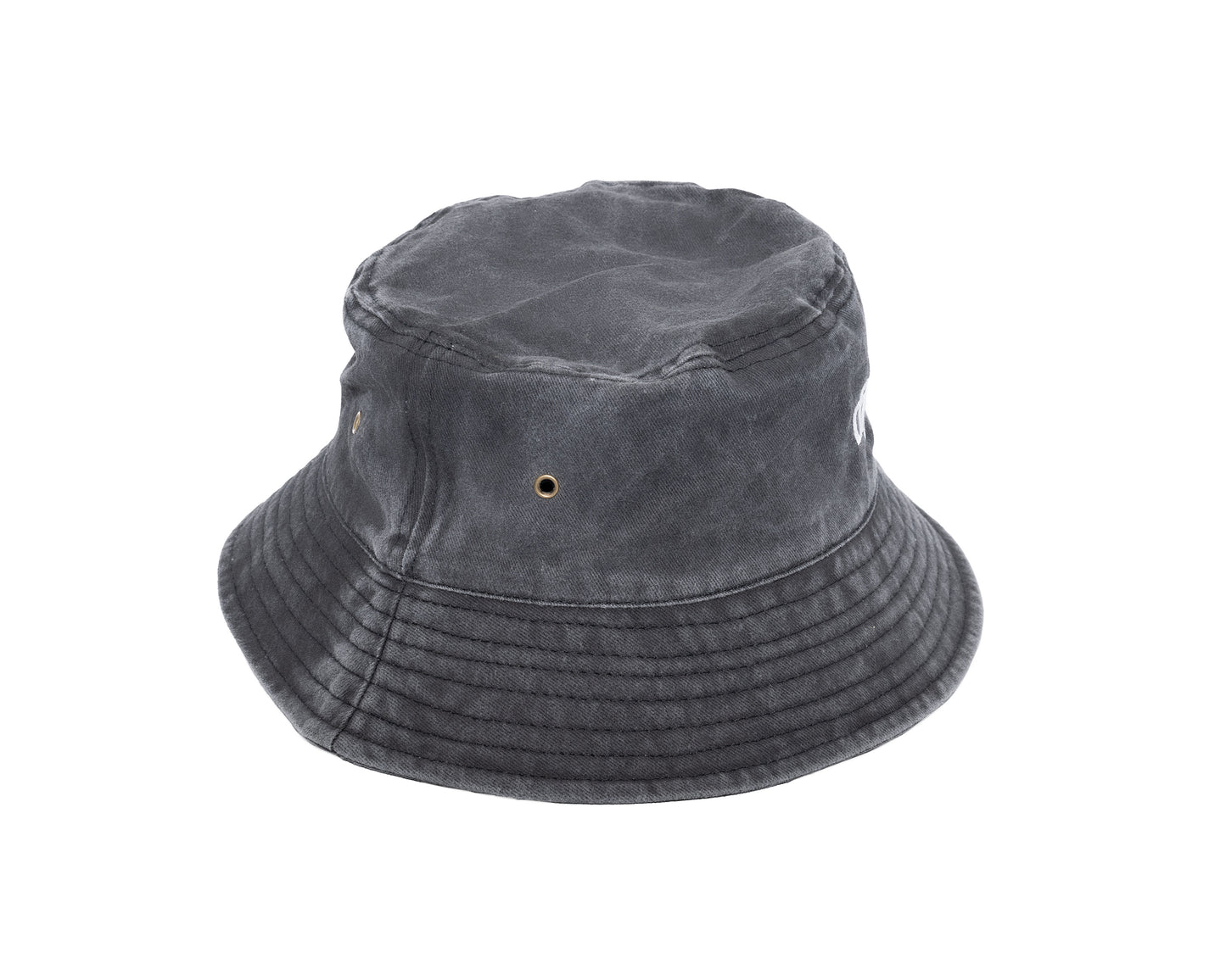 Piluso negro TREK 100% algodón – diseño urbano unisex con mensaje positivo bordado DIYA