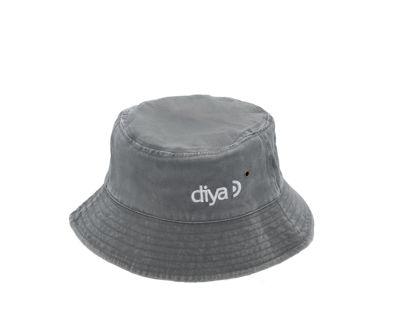 Piluso verde militar TREK 100% algodón – diseño urbano unisex con mensaje positivo bordado DIYA