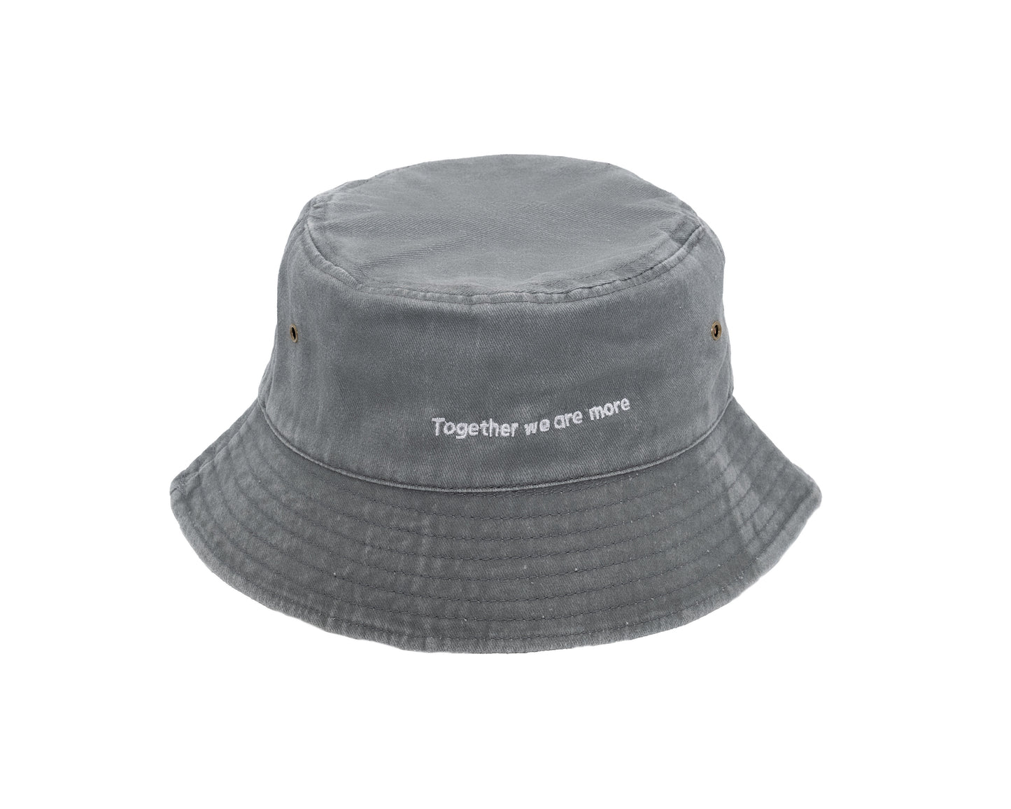 Piluso verde militar TREK 100% algodón – diseño urbano unisex con mensaje positivo bordado DIYA