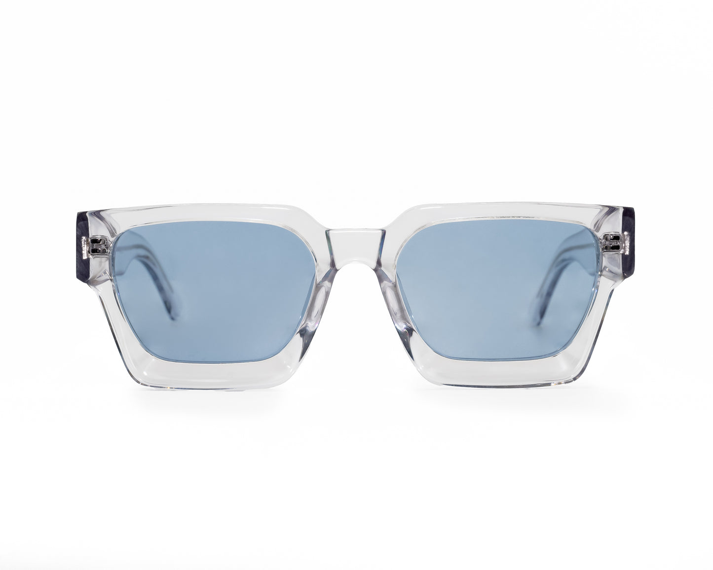 Gafas CLARITY transparentes – estilo limpio y moderno con lentes polarizados UV400