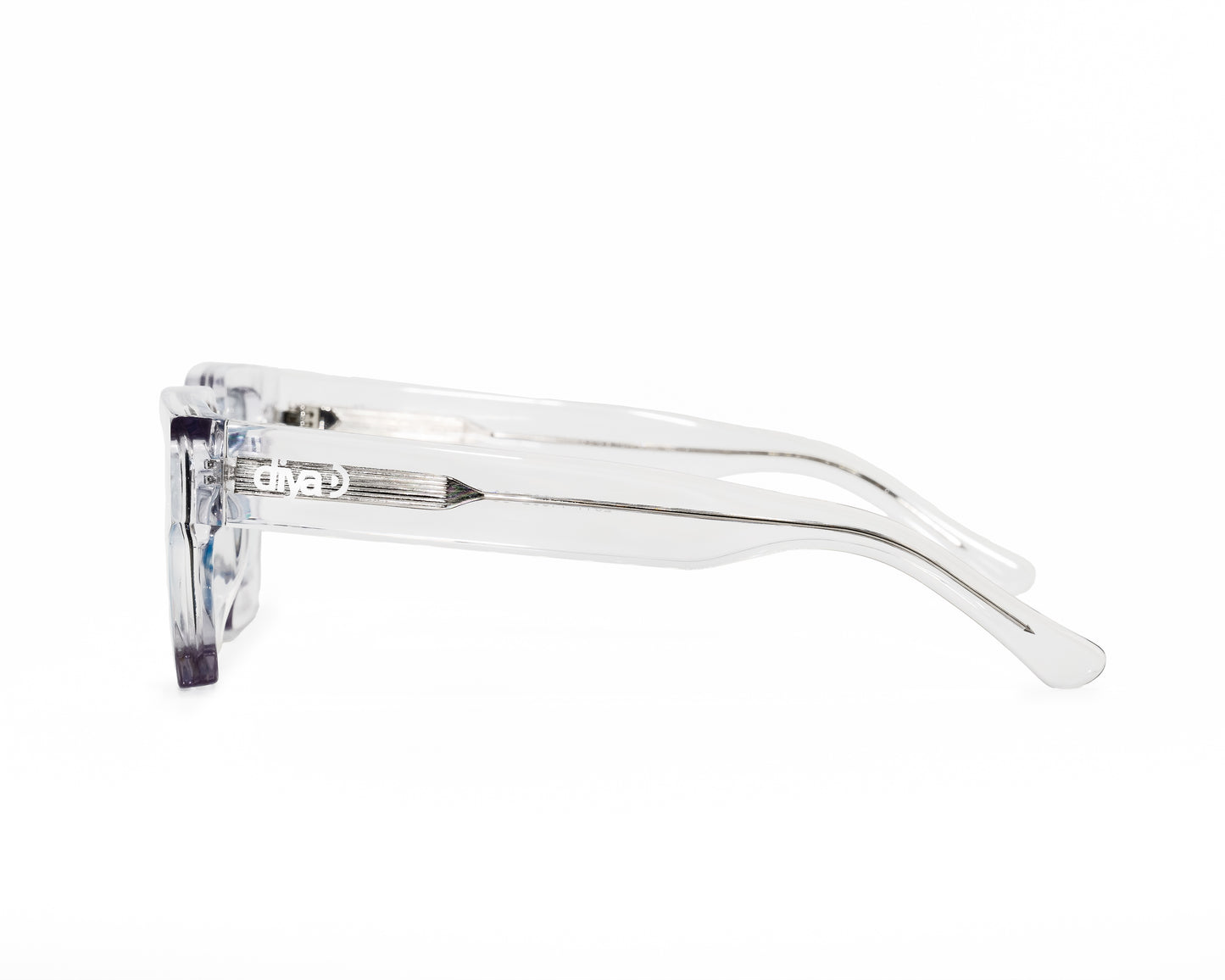 Gafas CLARITY transparentes – estilo limpio y moderno con lentes polarizados UV400