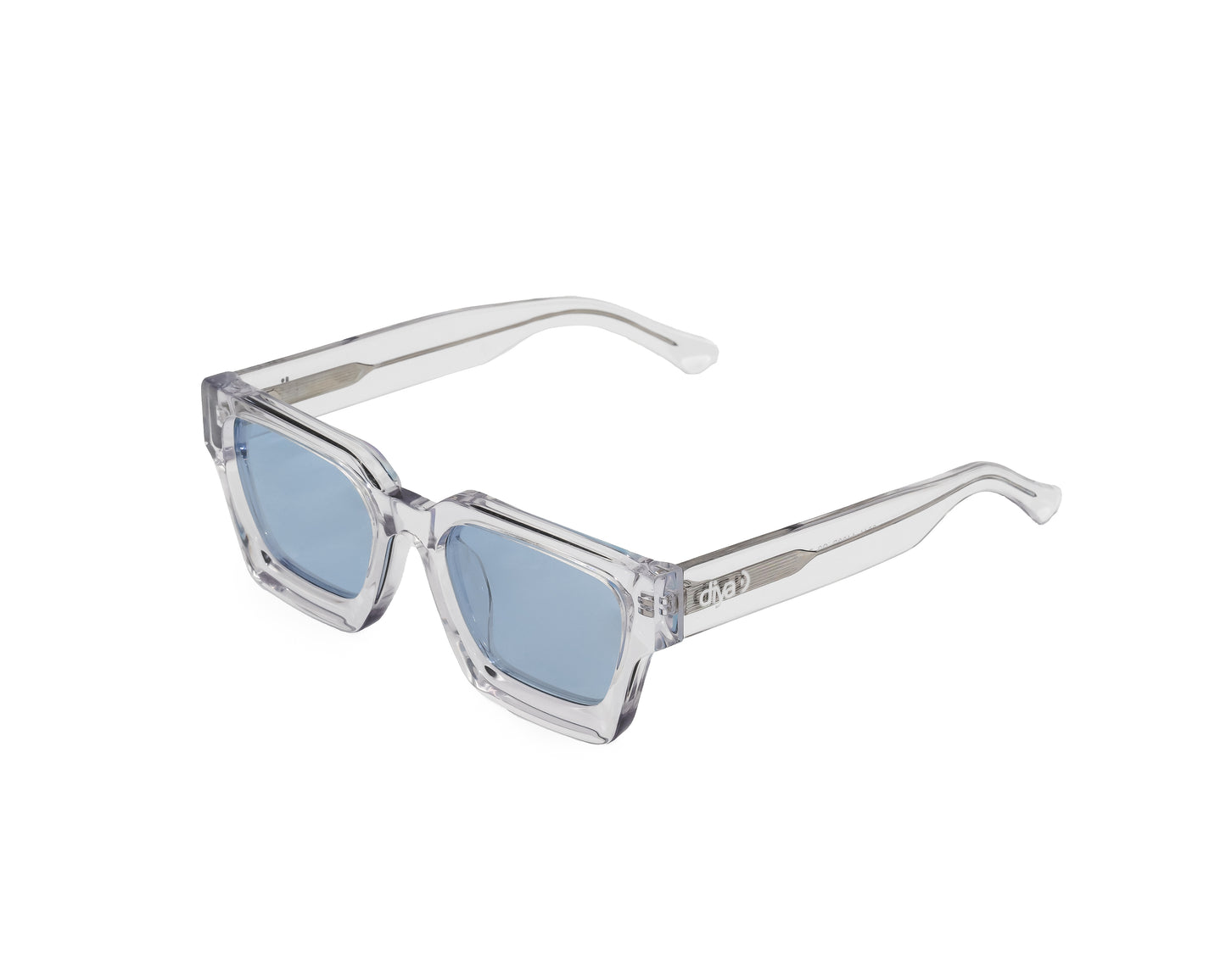 Gafas CLARITY transparentes – estilo limpio y moderno con lentes polarizados UV400