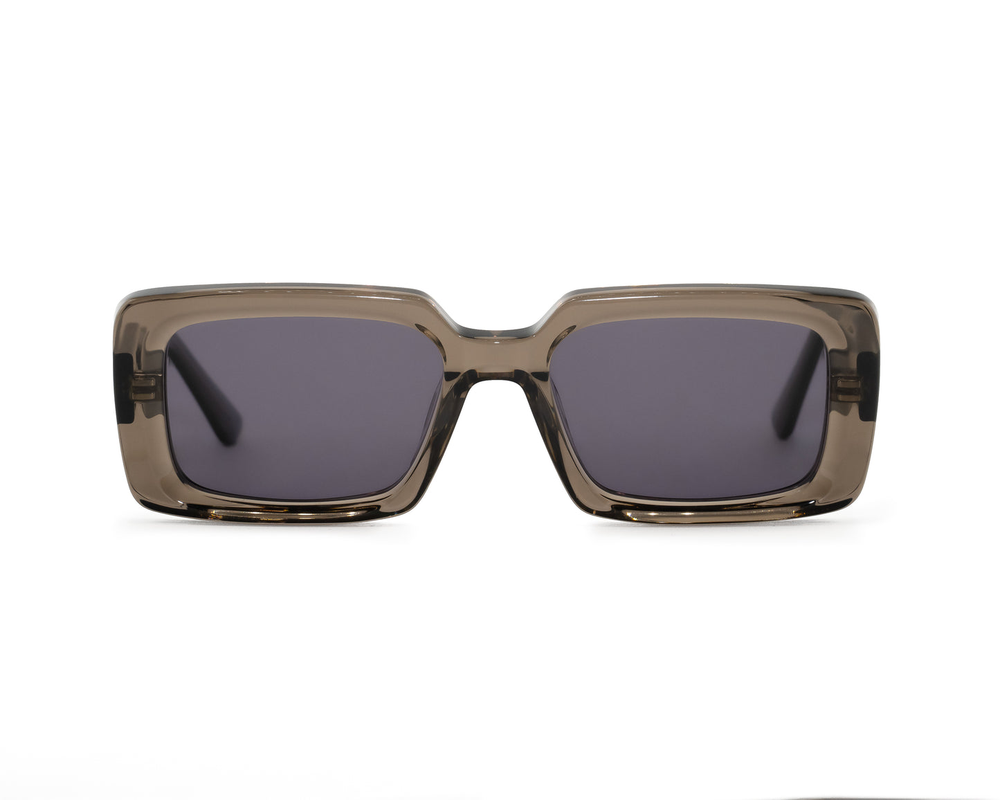 Gafas de sol Reflect verdes rectangulares con lentes UV400 – DIYA