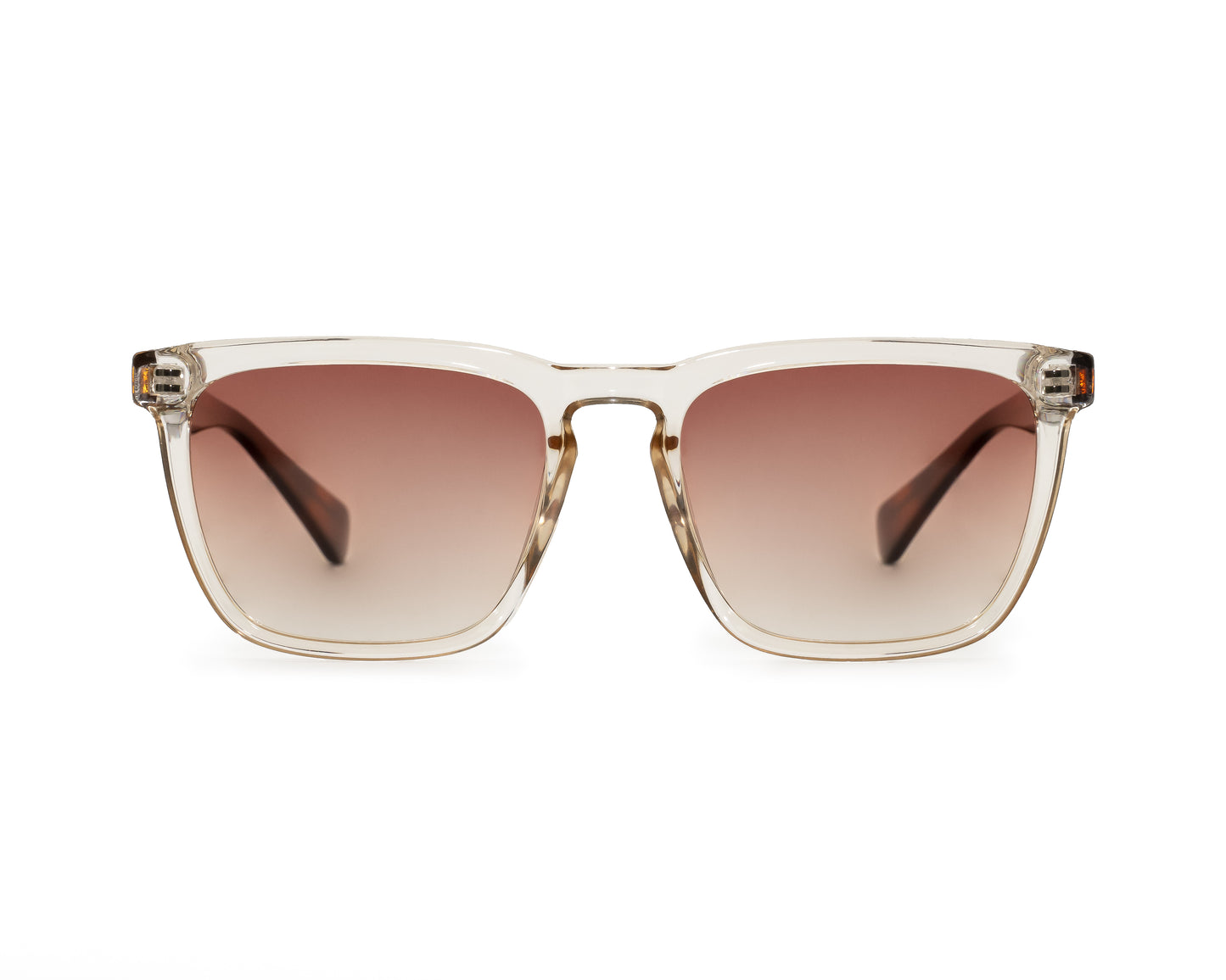 Gafas GLOW cuadradas con marco degradado y lentes polarizados UV400 – diseño elegante y distintivo DIYA