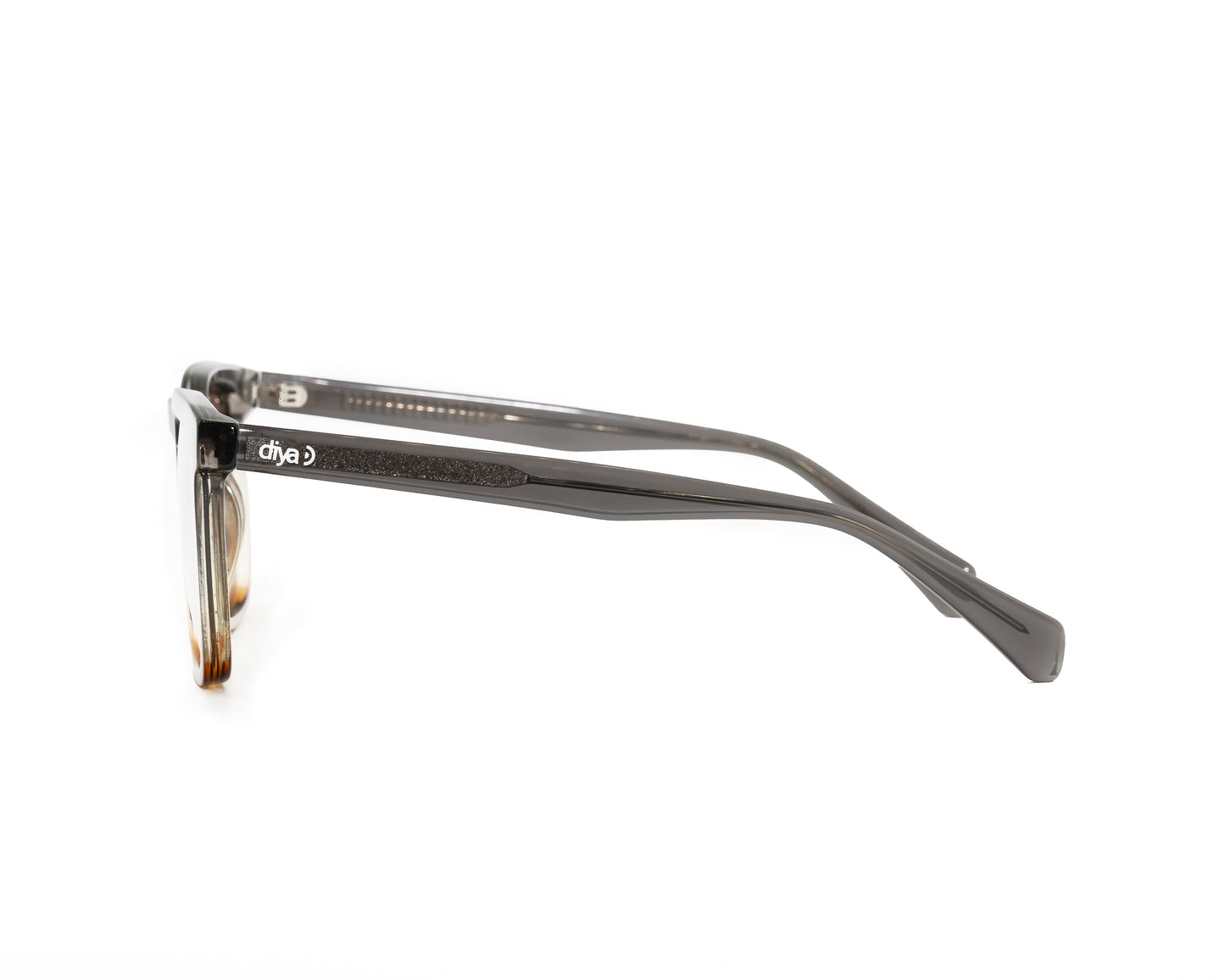 Gafas GLOW cuadradas con marco degradado y lentes polarizados UV400 – diseño elegante y distintivo DIYA
