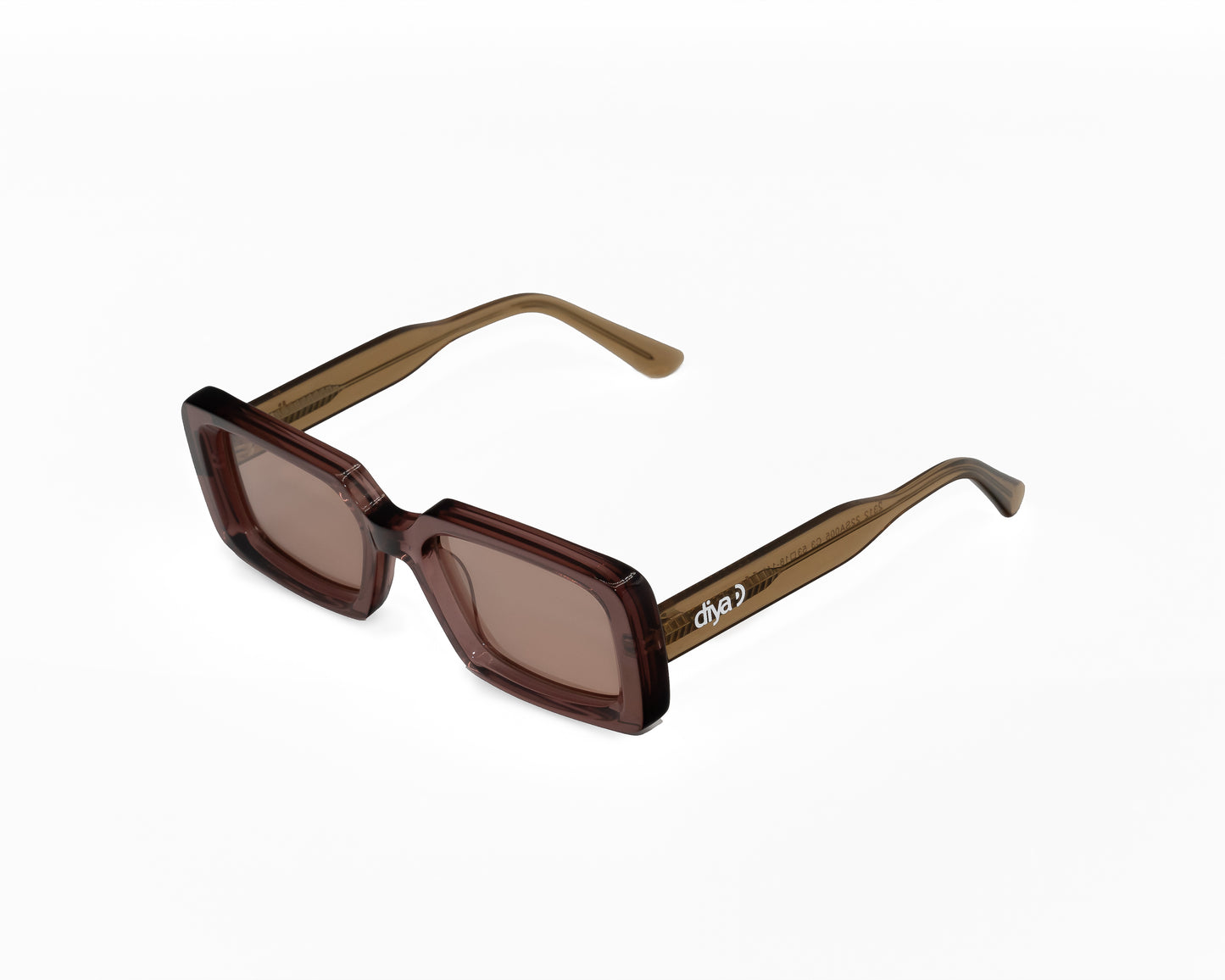 Gafas Reflect marrones polarizadas TAC – estilo moderno DIYA