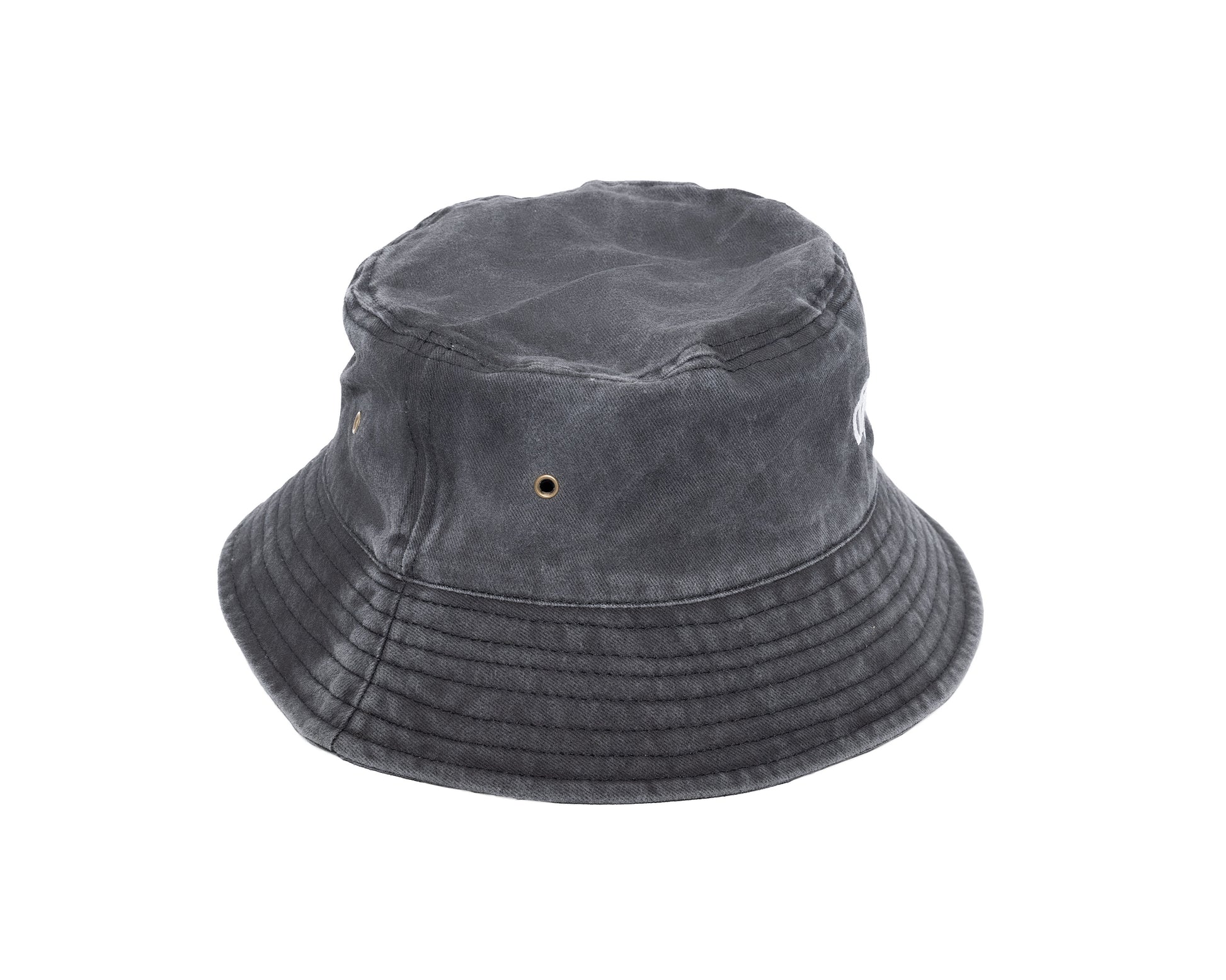 Piluso negro TREK 100% algodón – diseño urbano unisex con mensaje positivo bordado DIYA