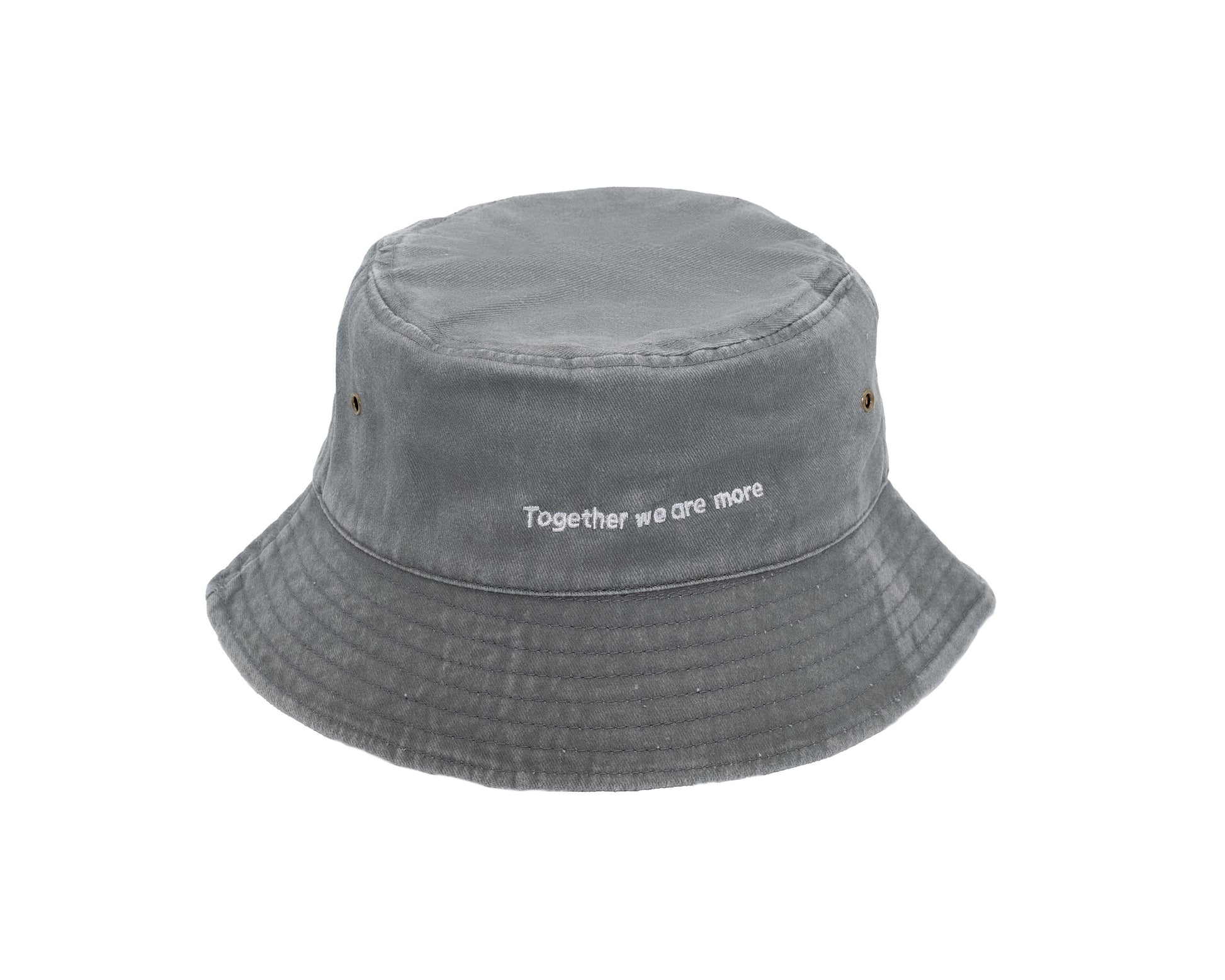 Piluso verde militar TREK 100% algodón – diseño urbano unisex con mensaje positivo bordado DIYA