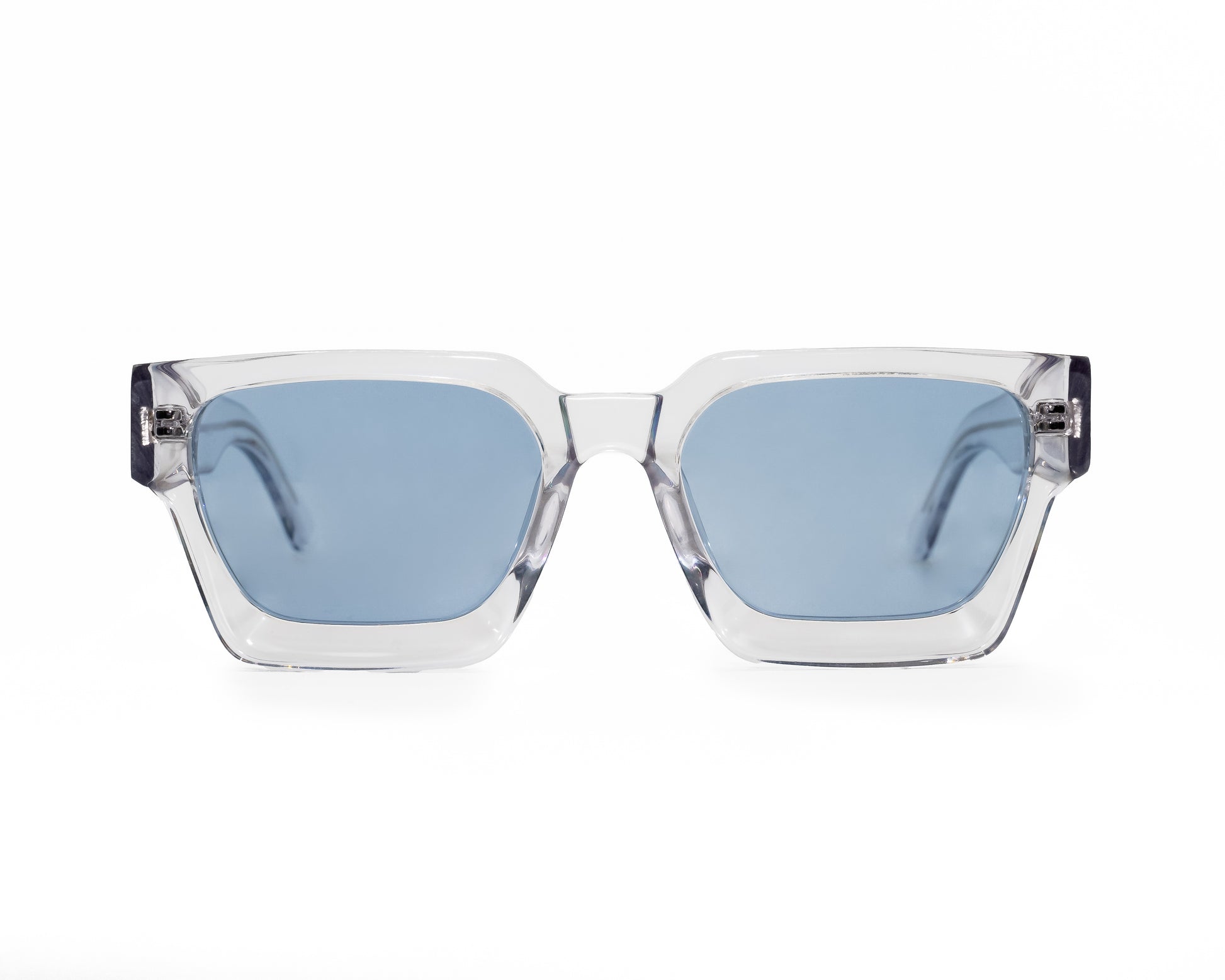 Gafas CLARITY transparentes – estilo limpio y moderno con lentes polarizados UV400

