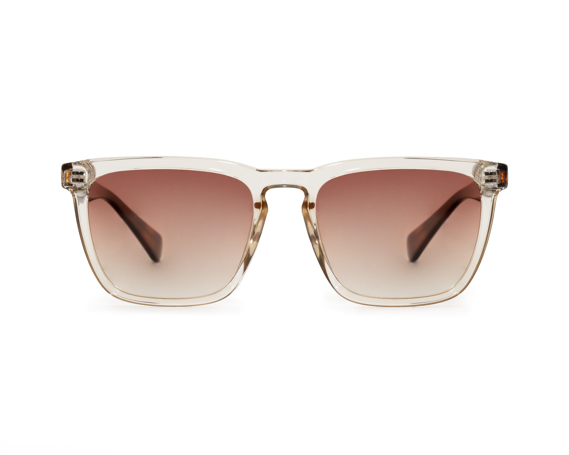Gafas GLOW cuadradas con marco degradado y lentes polarizados UV400 – diseño elegante y distintivo DIYA

