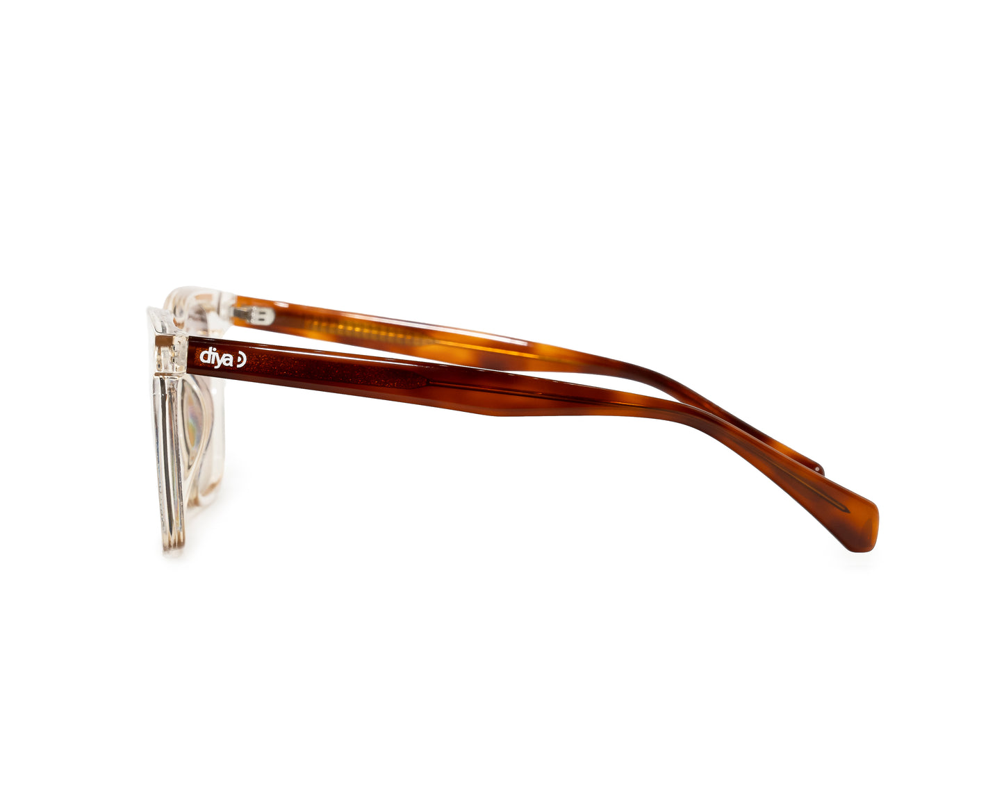 Gafas GLOW cuadradas con marco degradado y lentes polarizados UV400 – diseño elegante y distintivo DIYA